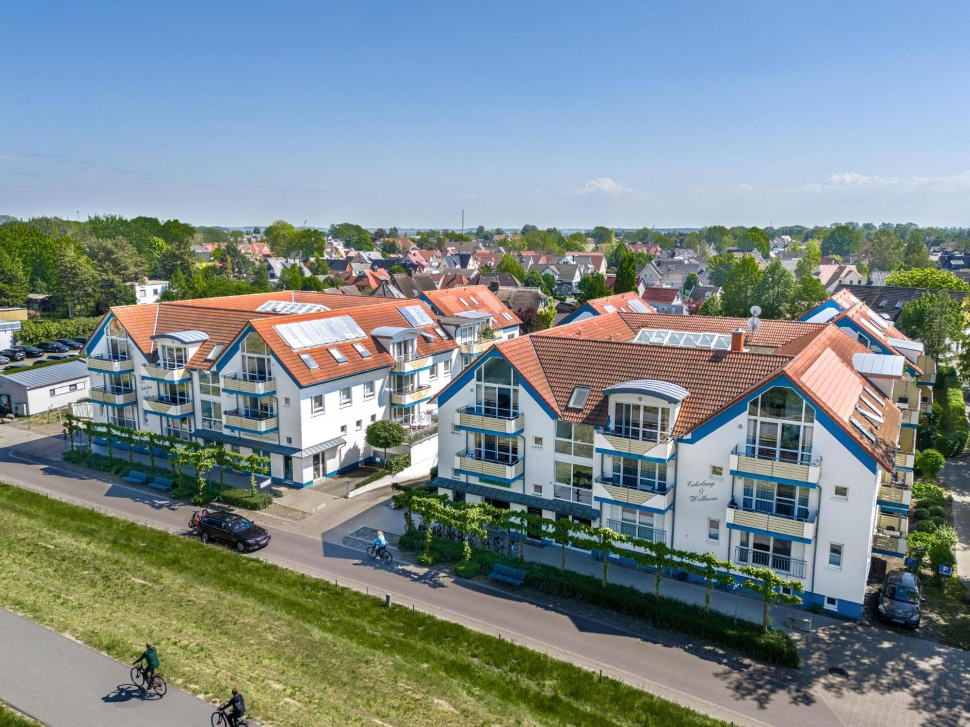 Residenz Am Strand Wohnung 2-28 Zingst Eksteriør bilde